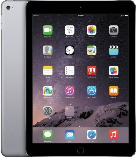 Apple iPad 9.7-inch (2018) 6th Gen - 32GB - Space Grey - Cellular + WiFi - 9.7 Inch - Good