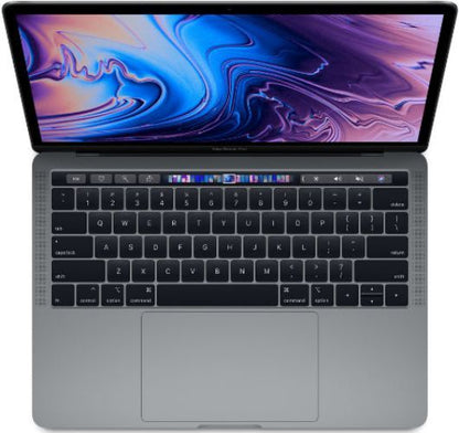 MacBook Pro (2018) 13.3-inch - Intel Core i5 2.3GHz - 512GB - Space Grey - 8GB RAM - Acceptable