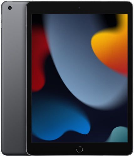 Apple iPad 9th Gen (2021) 10.2-inch - 64GB - Space Grey - WiFi - 10.2 Inch - Acceptable