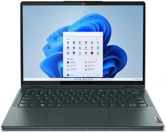Lenovo Yoga 6 Laptop 13.3" - AMD Ryzen 5 Pro 4650U 2.1GHz - 240GB - Dark Teal - 8GB RAM - 13.3 Inch - Excellent