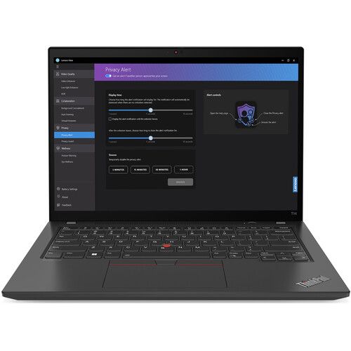 Lenovo ThinkPad T14 Gen 4 (Intel) Laptop 14" - Intel Core i5-1335U 1.3GHz - 256GB - Thunder Black - 16GB RAM - 14 Inch - Good