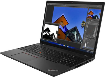 Lenovo ThinkPad T16 Gen 1 (Intel) Laptop 16" / 256GB / Battery 80% / Thunder Black