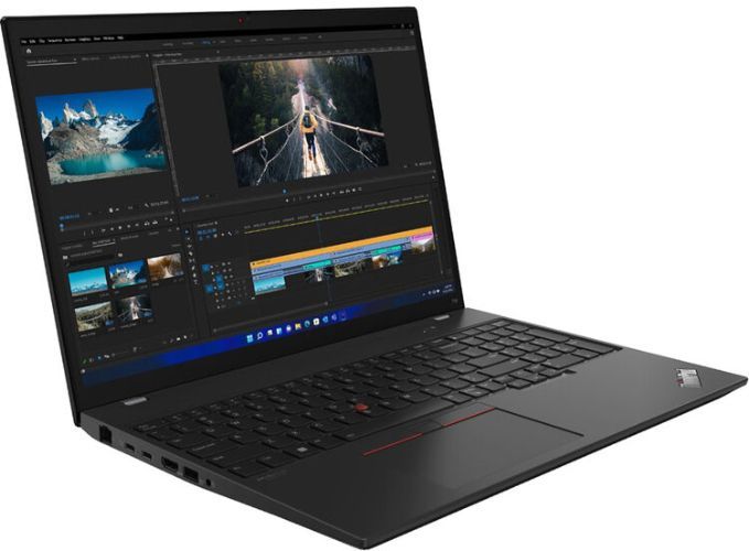 Lenovo ThinkPad T16 Gen 1 (Intel) Laptop 16" / 256GB / Good · 80% / Thunder Black