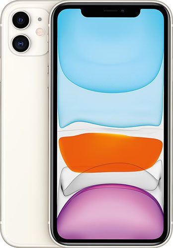 Apple iPhone 11 - 64GB - White - Excellent