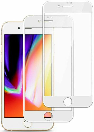 NZcloud 3 in 1 Combo Screen Protector x 2 & Clear Phone Case for iPhone SE (2022)