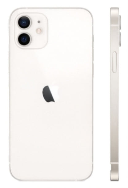Apple iPhone 12 / 128GB / Battery 100% / White