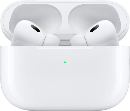 Apple  AirPods Pro 2 - White - Magsafe Charging Case (USB-C) - Good