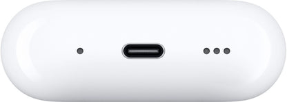 Apple  AirPods Pro 2 - White - Magsafe Charging Case (USB-C) - Good