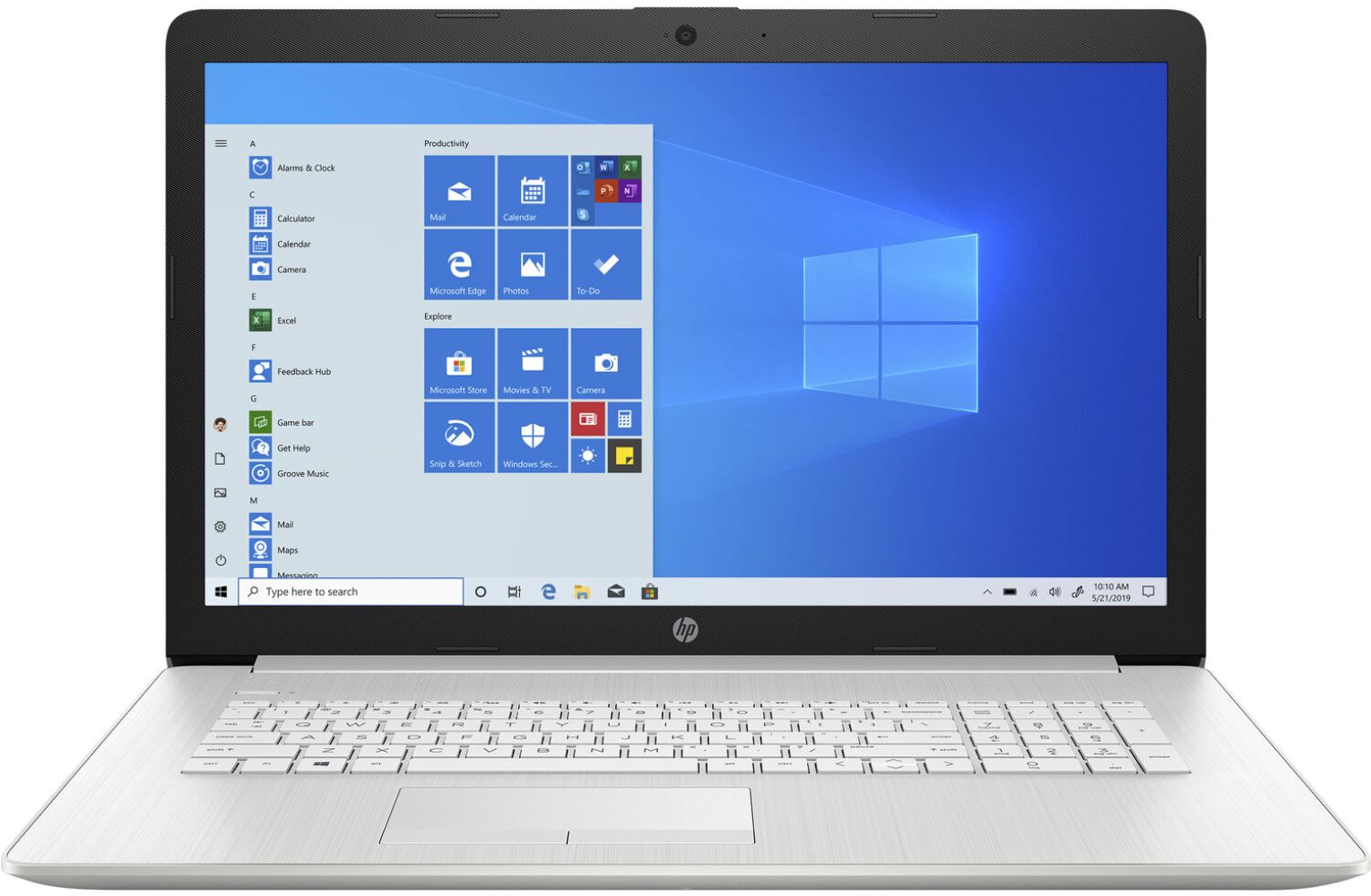 HP 17-by2xxx Notebook Laptop 17.3"