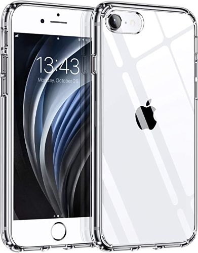 Sunnyway Tech Clear Phone Case for iPhone 7/8/SE(2020) - Clear - Brand New