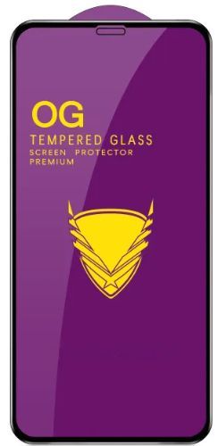 Golden Armor Tempered Glass Screen Protector for iPhone XS Max/11 Pro Max - Clear - Brand New