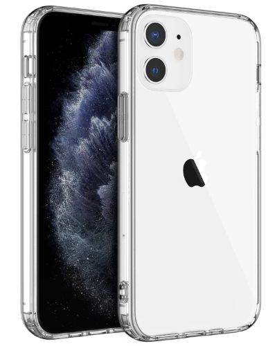 Sunnyway Tech Clear Phone Case for iPhone 12 - Clear - Brand New