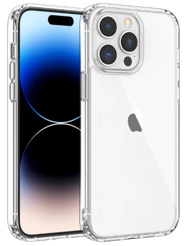 Sunnyway Tech Clear Phone Case for iPhone 14 Pro - Clear - Brand New
