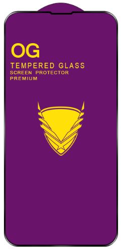 Golden Armor Tempered Glass Screen Protector for iPhone 14 Plus - Clear - Brand New