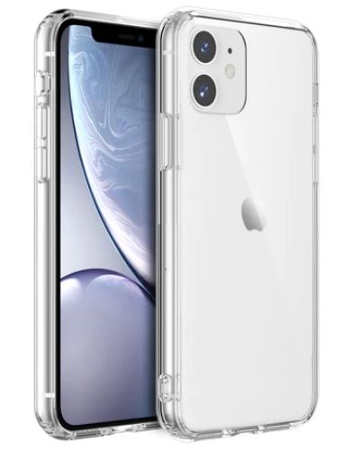 Sunnyway Tech Clear Phone Case for iPhone 11 - Clear - Brand New