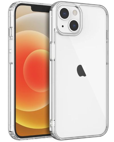Sunnyway Tech Clear Phone Case for iPhone 13 - Clear - Brand New