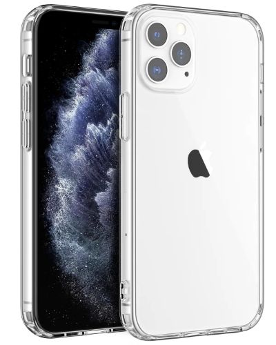 Sunnyway Tech Clear Phone Case for iPhone 12 Pro Max - Clear - Brand New
