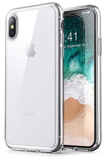 Sunnyway Tech Clear Phone Case for iPhone X/XS - Clear - Brand New