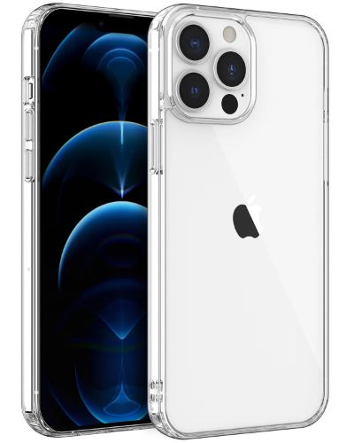 Sunnyway Tech Clear Phone Case for iPhone 13 Pro - Clear - Brand New