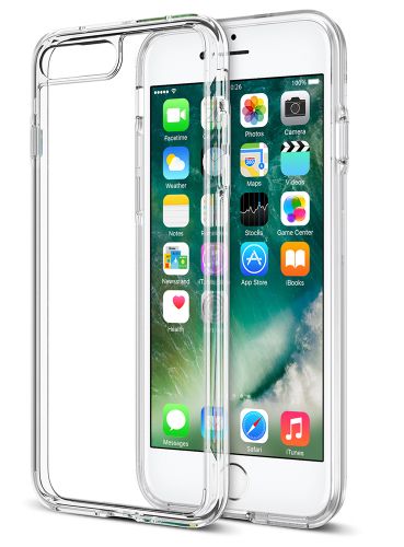 Sunnyway Tech Clear Phone Case for iPhone 7 Plus/8 Plus - Clear - Brand New