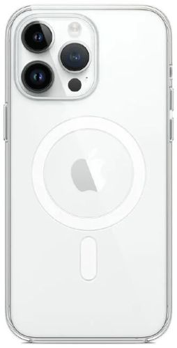 Sunnyway Tech 3 in 1 Combo Lens Protection Film/ Screen Protector and MagSafe Phone Case for iPhone 14 Pro Max - Clear -
