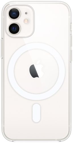 Sunnyway Tech 3 in 1 Combo Lens Protection Film/ Screen Protector and MagSafe Phone Case for iPhone 12 mini - Clear - Br