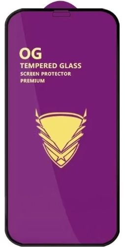 Golden Armor Tempered Glass Screen Protector for iPhone 13 Pro Max - Clear - Brand New