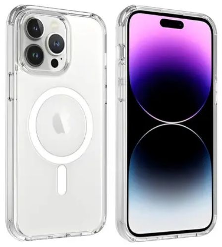 Sunnyway Tech Magsafe Phone Case for iPhone 11 - Clear - Brand New